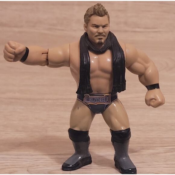 Chris Jericho WWE Retro Mattel 2018 Series 7 Wrestling Figure 4.5" Pre-owned - Picture 1 of 5